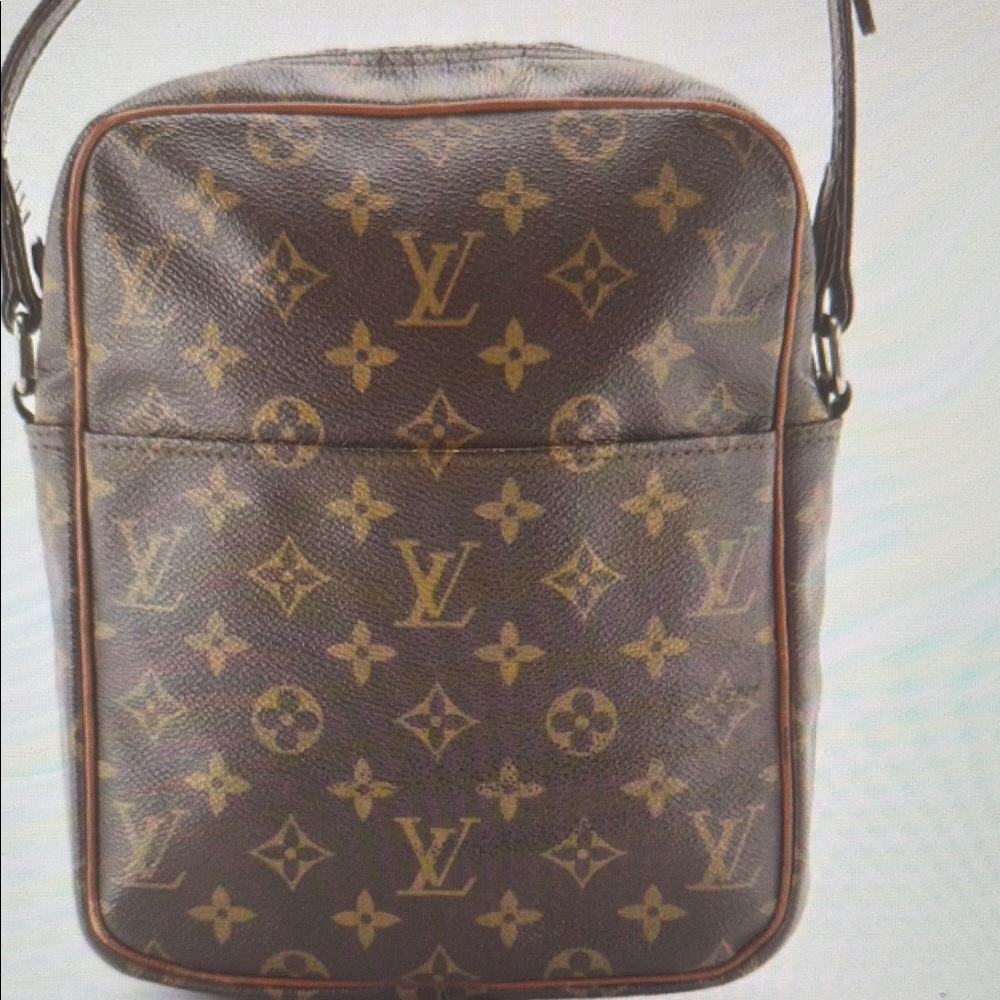 Louis Vuitton Brown Monogram Bag